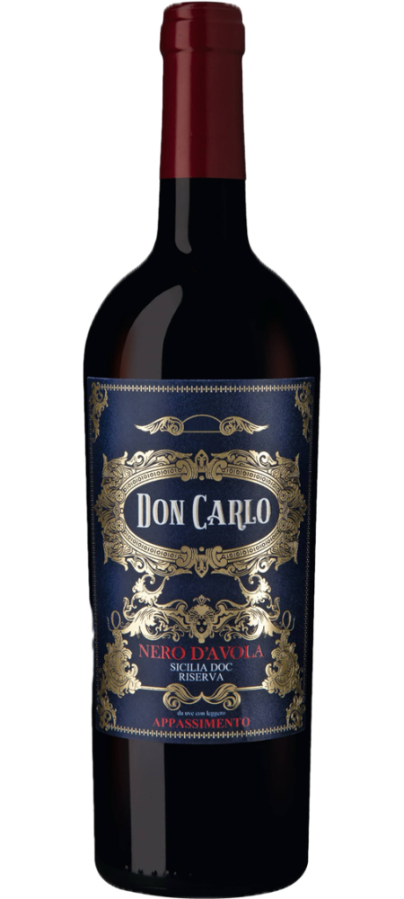 Don Carlo Nero d’Avola Appassimento Riserva DOC 2020